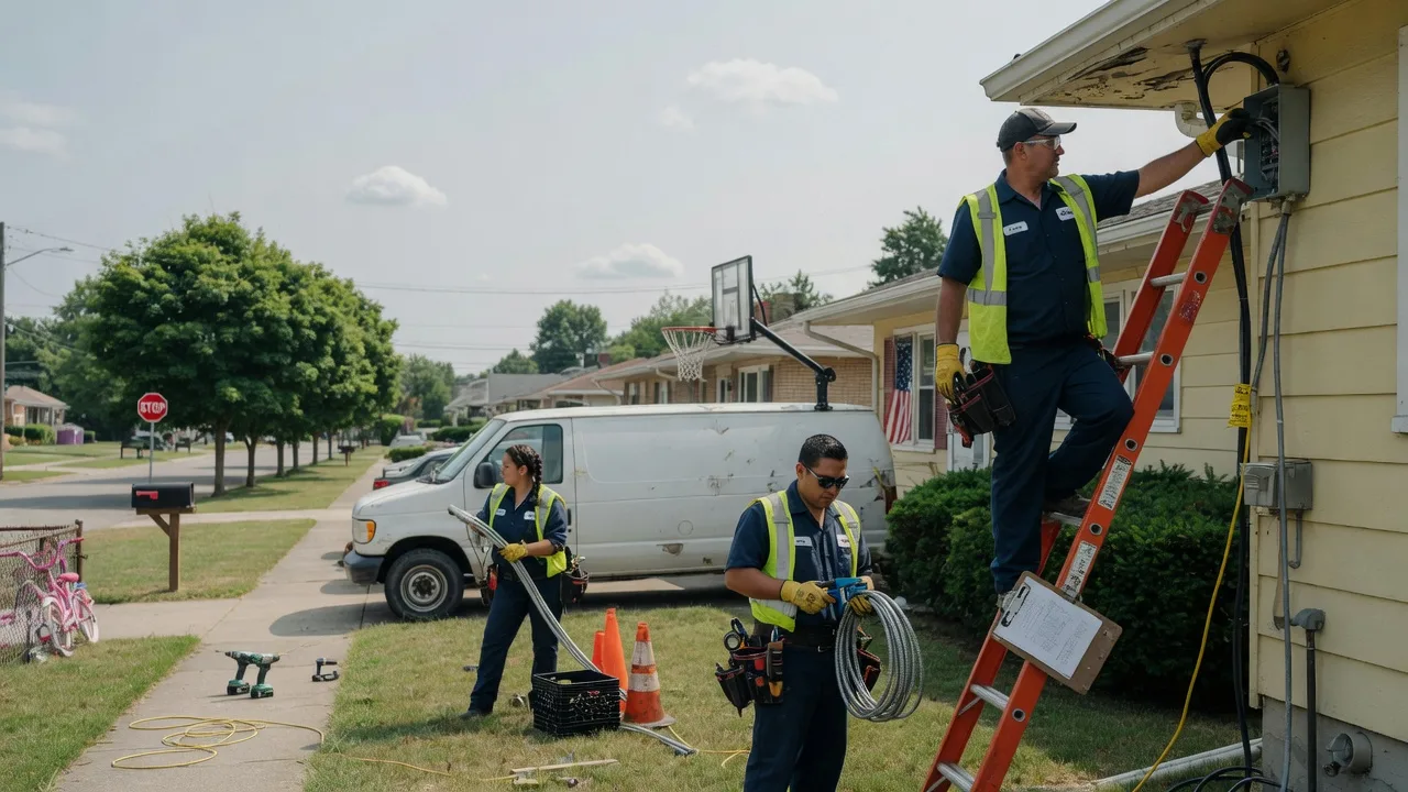 Licensed Electrician in West Chester, IA near me