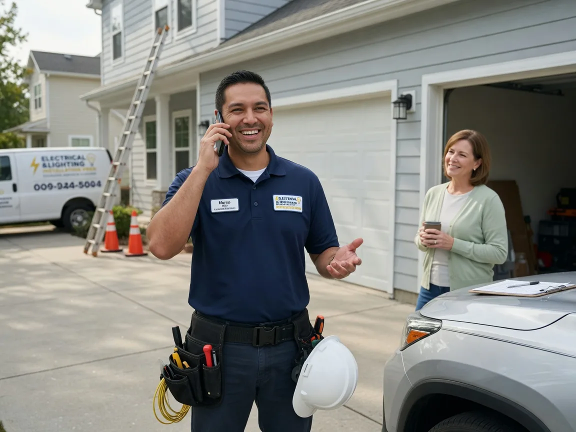 Licensed Electrician West Chester, IA FAQs